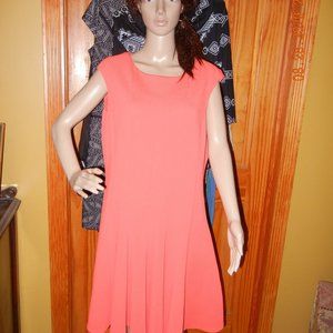 Retro Style Career Casual Date Dress sz 18 (wd30)